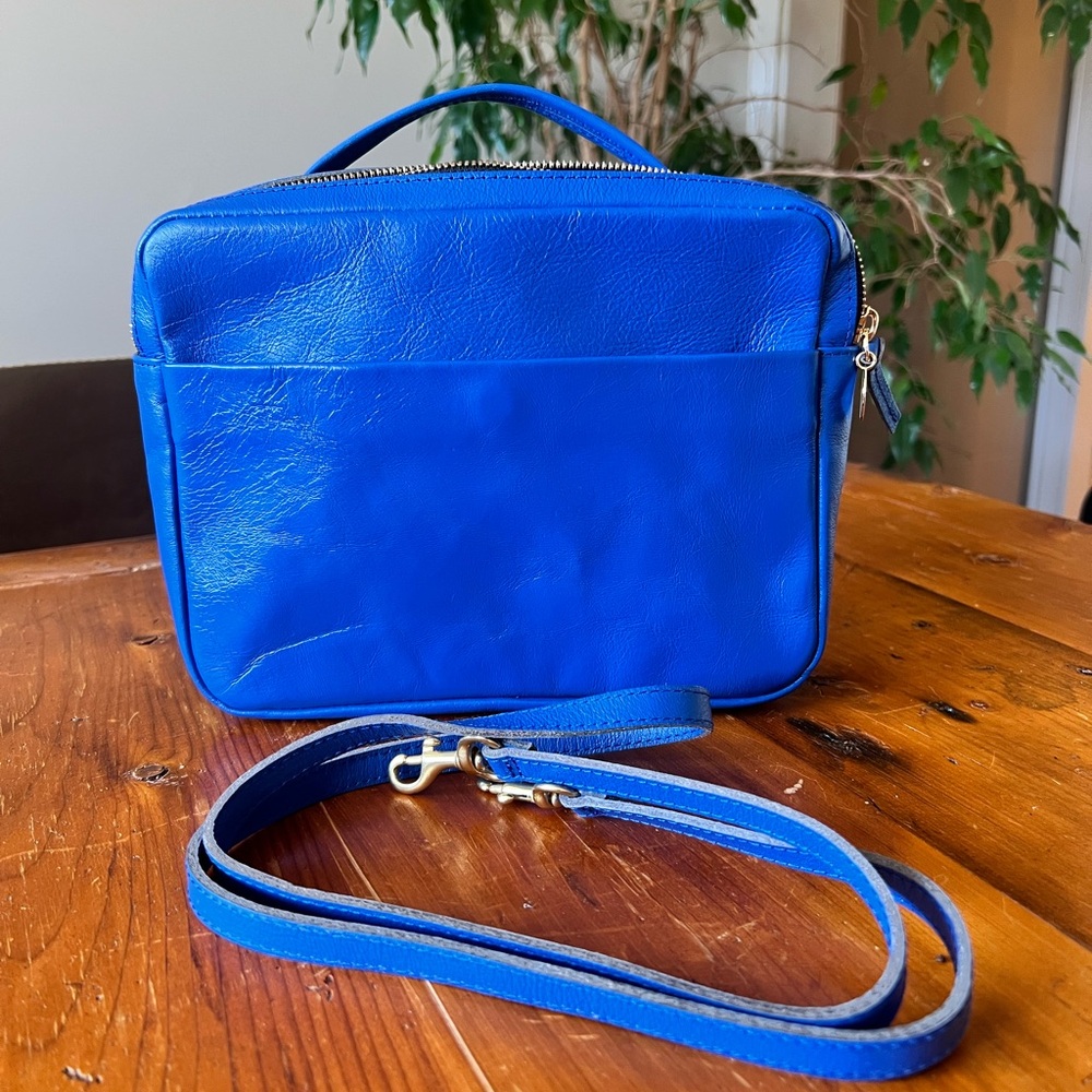 🦄 Clare V Mirabel in Blue 💙🩵